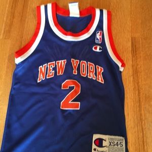 Boys NY Knicks jersey